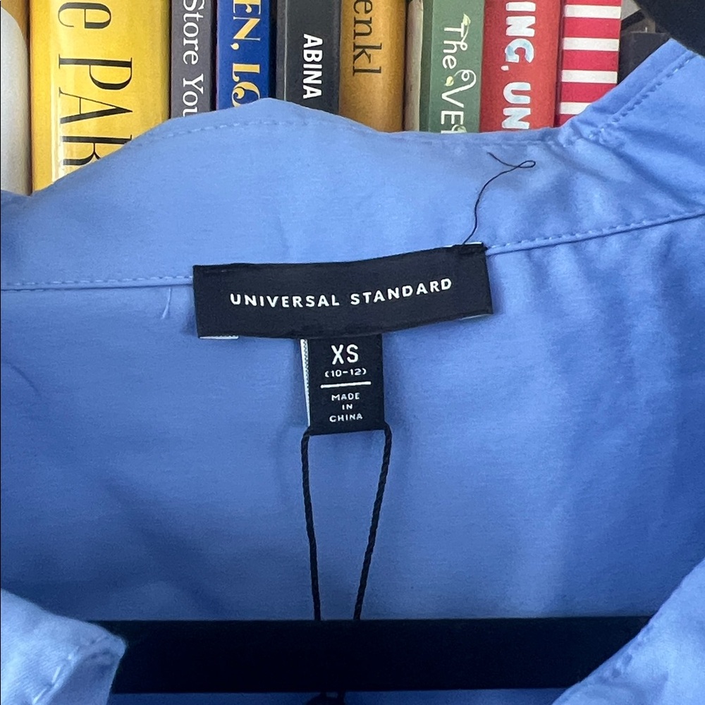 Universal Standard Women’s Short Sleeve Shirt - Picture 2 of 4
